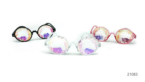 Party Glasses Festival Kaleidoscope